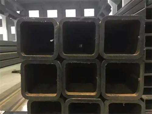 锦屏汽车专用无缝方管 车架底盘结构管材